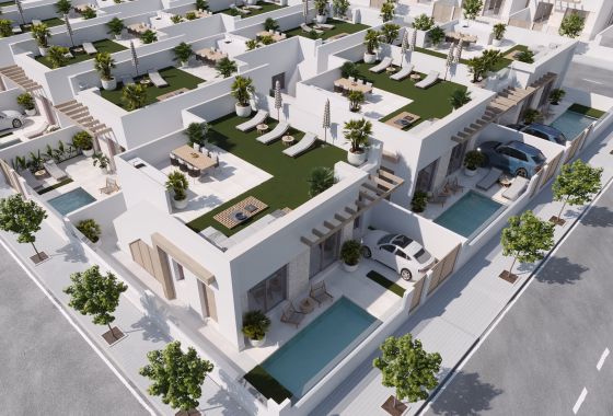 Villa · New Build - Roldán · Murcia