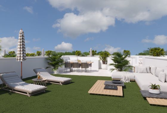 Villa · New Build - Roldán · Murcia