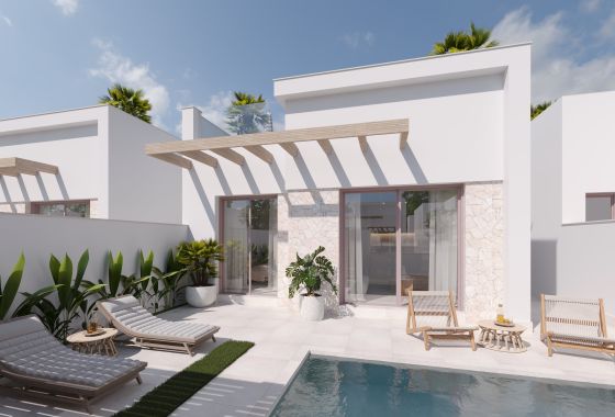 Villa · New Build - Roldán · Murcia