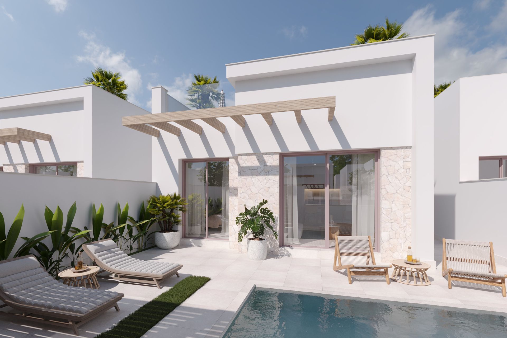 New Build - Villa - Roldán - Costa Calida