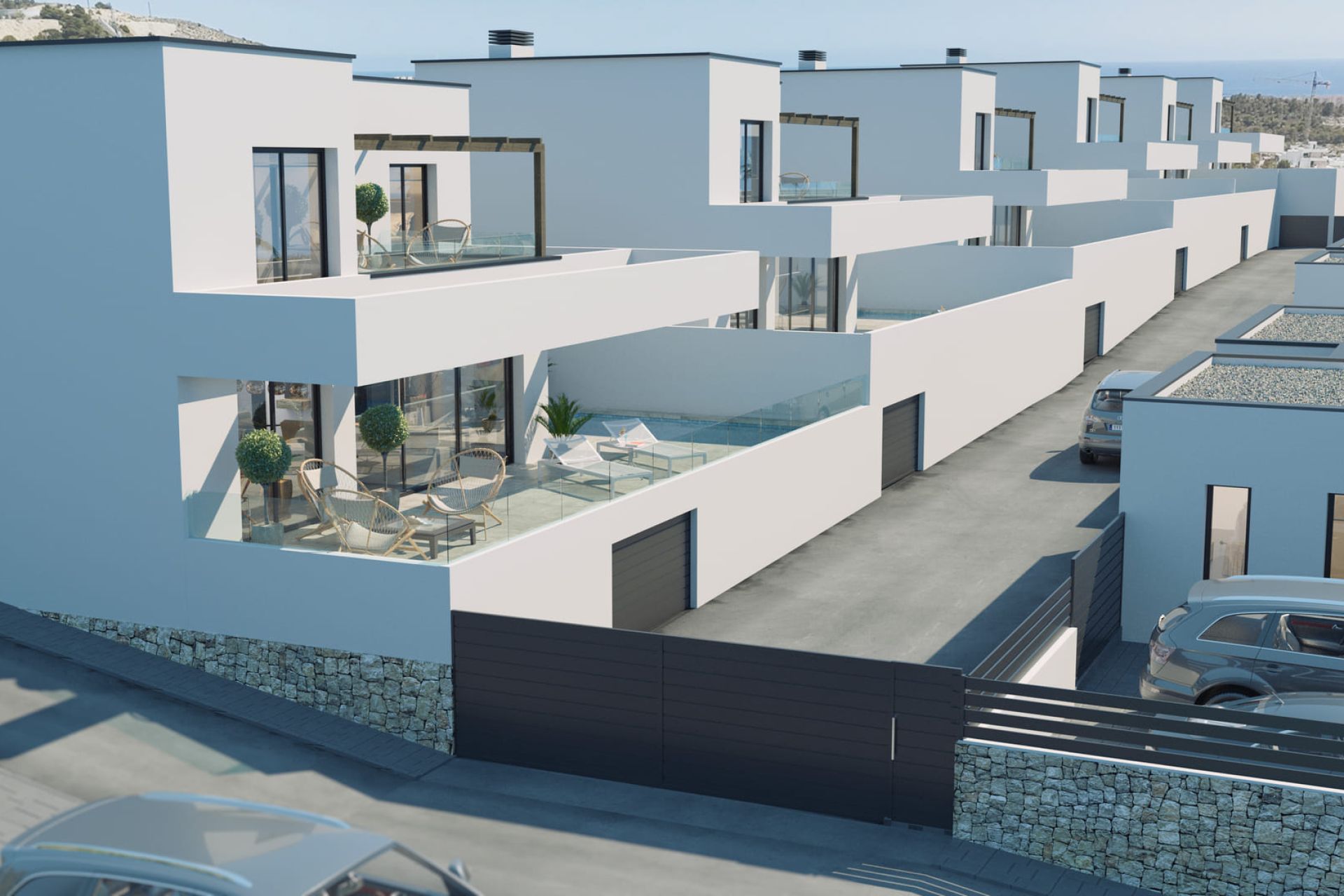 Neue Gebäude - Villa - Finestrat - Costa Blanca Nord