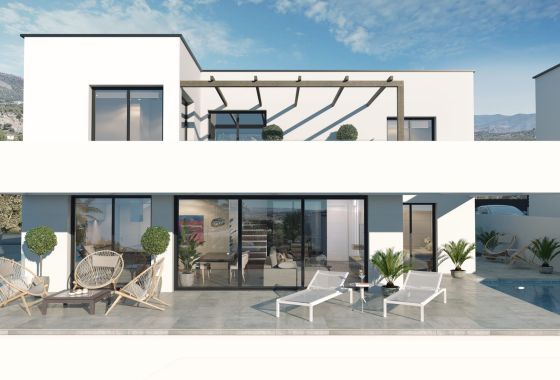 Villa · 新建筑 - Finestrat · Alicante