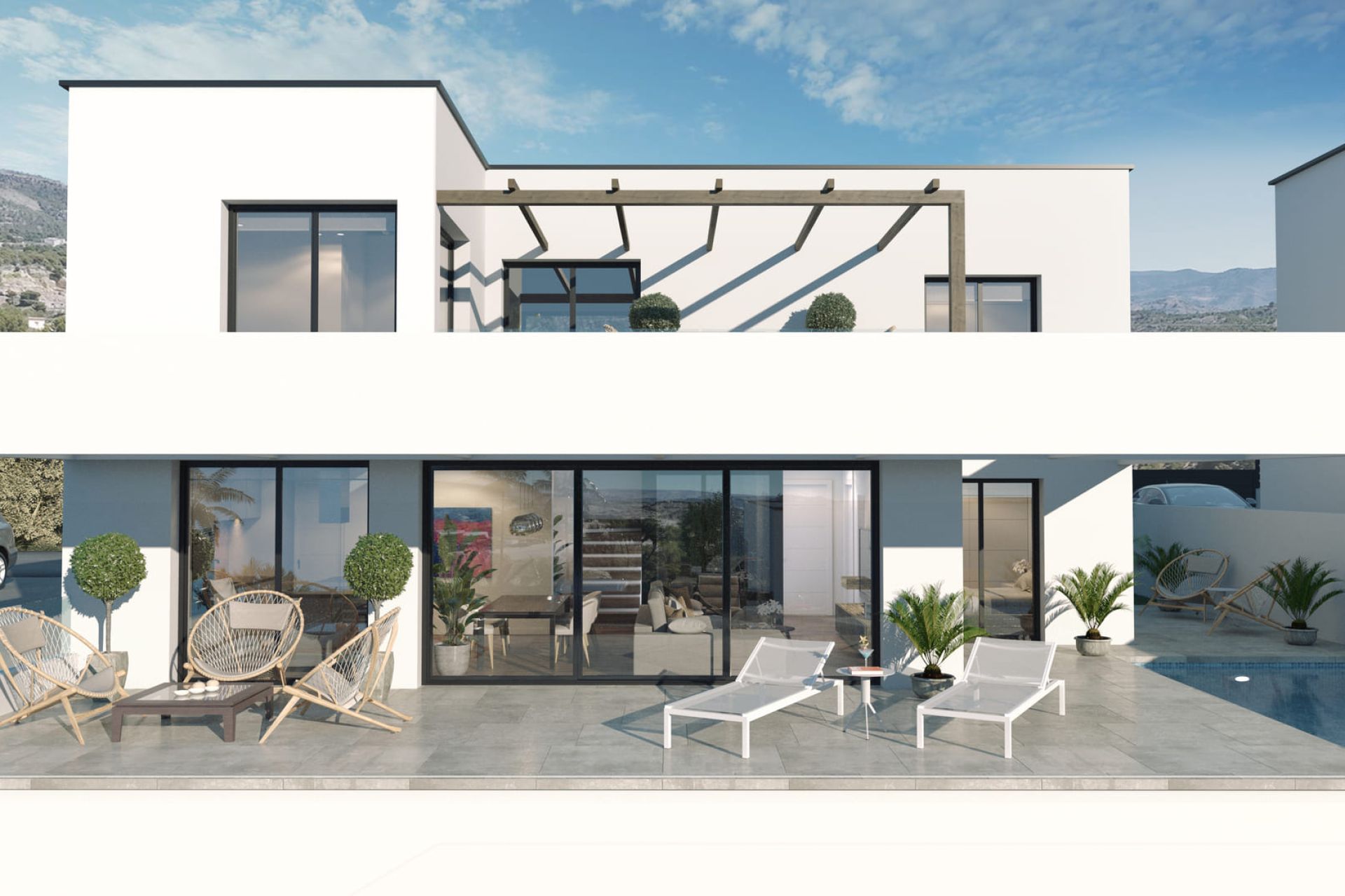 Neue Gebäude - Villa - Finestrat - Costa Blanca Nord