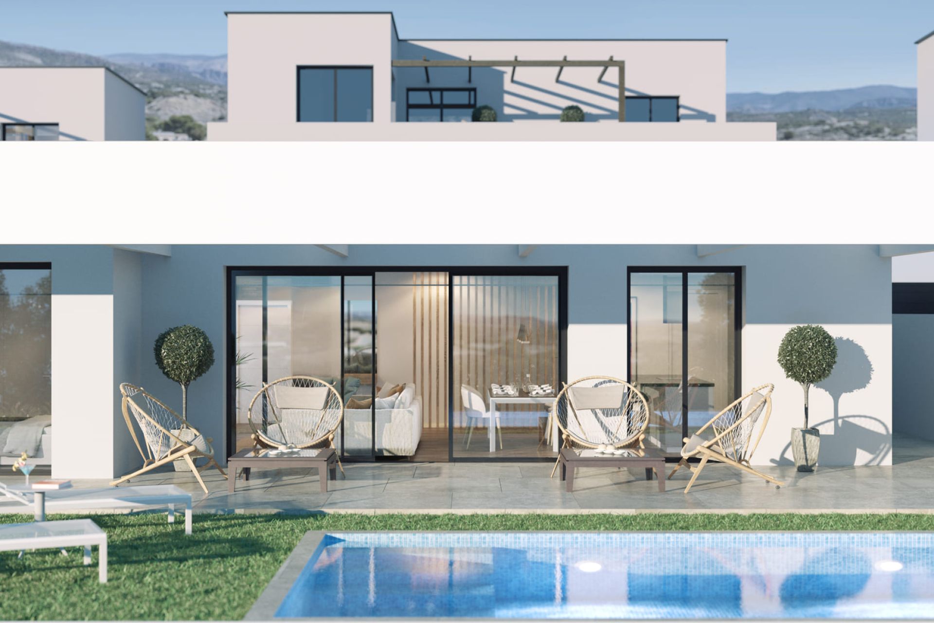 Neue Gebäude - Villa - Finestrat - Costa Blanca Nord
