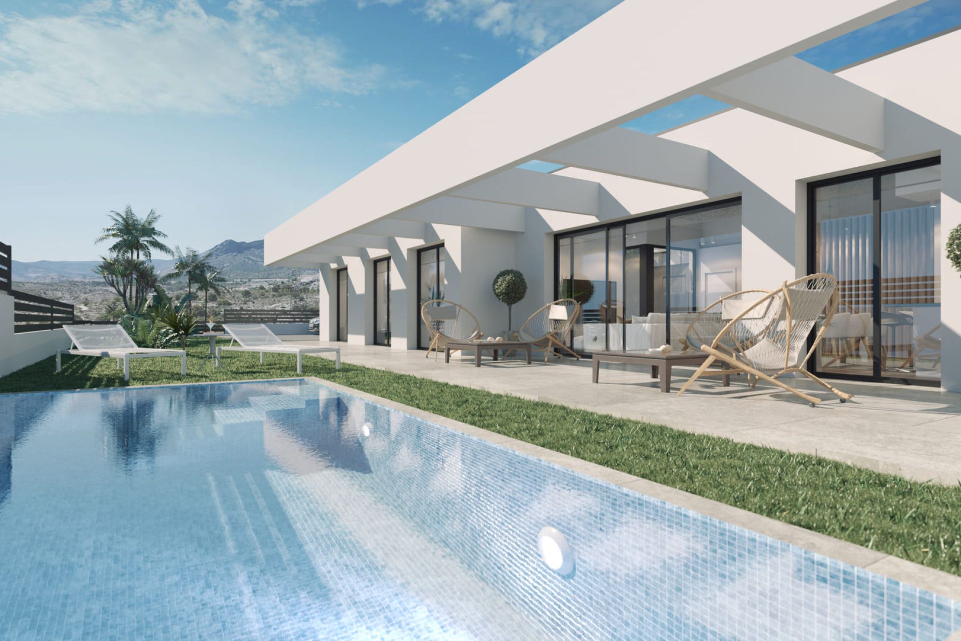 新建筑 - Villa - Finestrat - Costa Blanca North