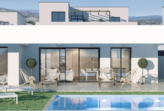 新建筑 - Villa - Finestrat - Costa Blanca North
