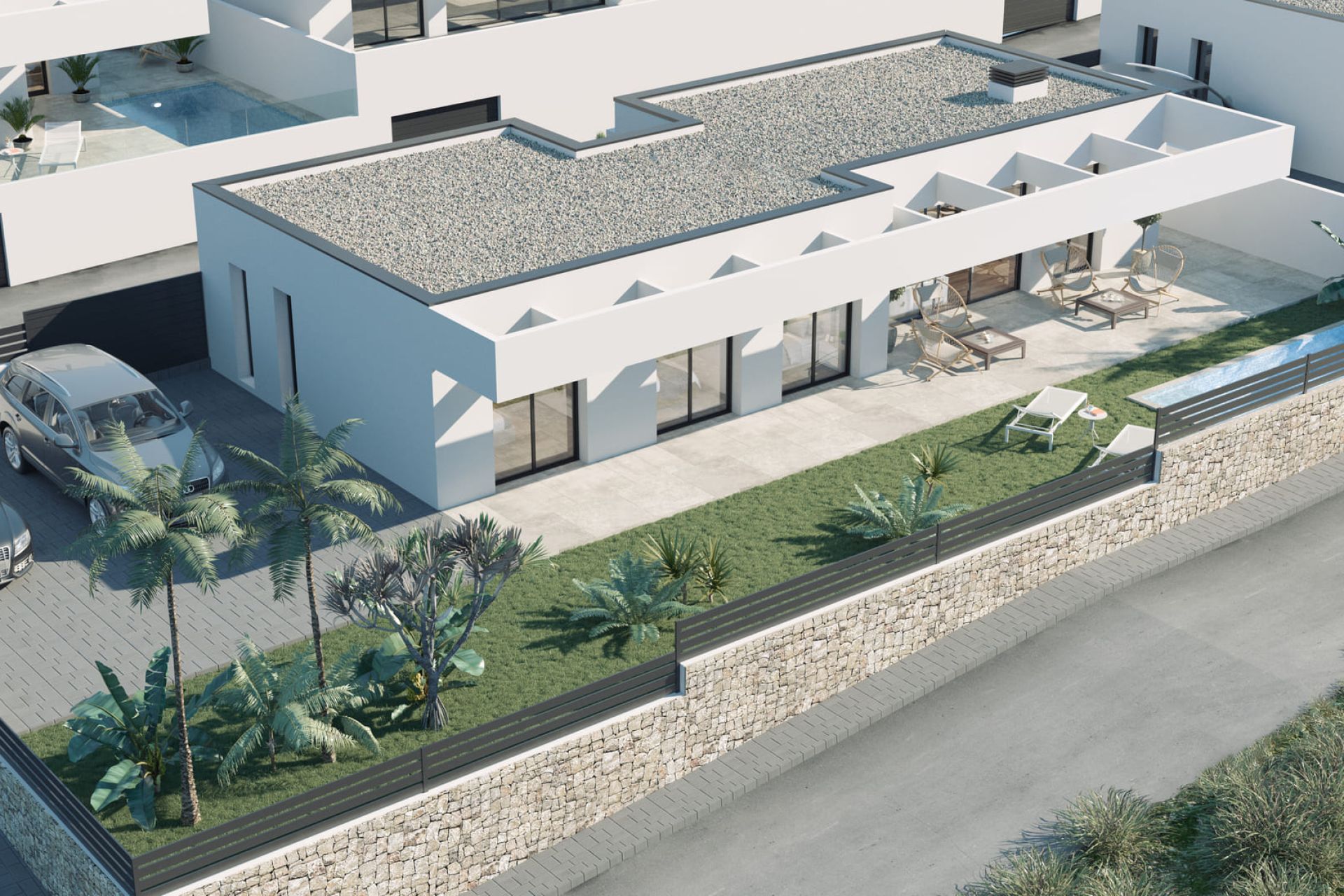 新建筑 - Villa - Finestrat - Costa Blanca North