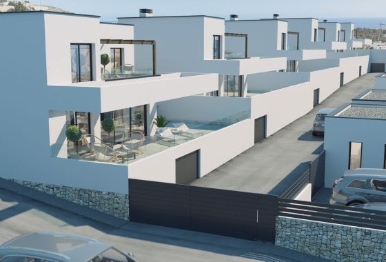 Villa · 新建筑 - Finestrat · Alicante