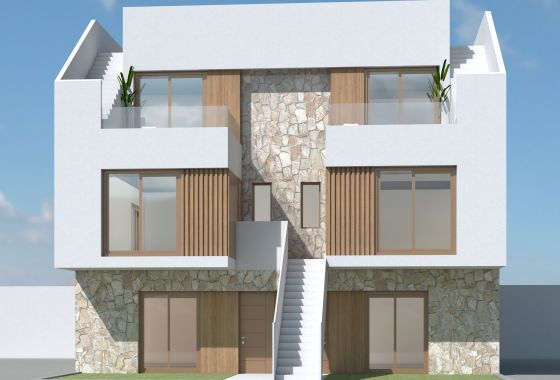 Bungalow (solarium) in Benejúzar