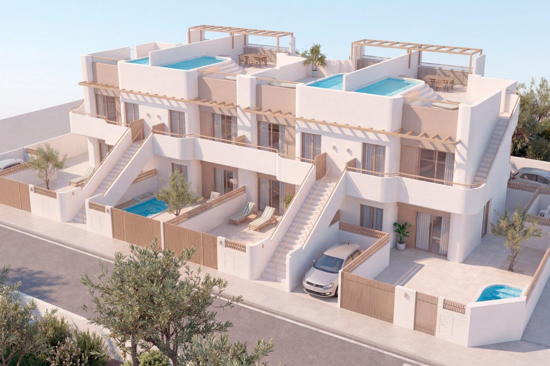 New Build - Bungalow - Pilar De La Horadada - Costa Blanca South