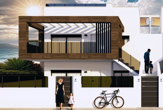 Bungalow · Obra nueva - San Pedro Del Pinatar · Murcia