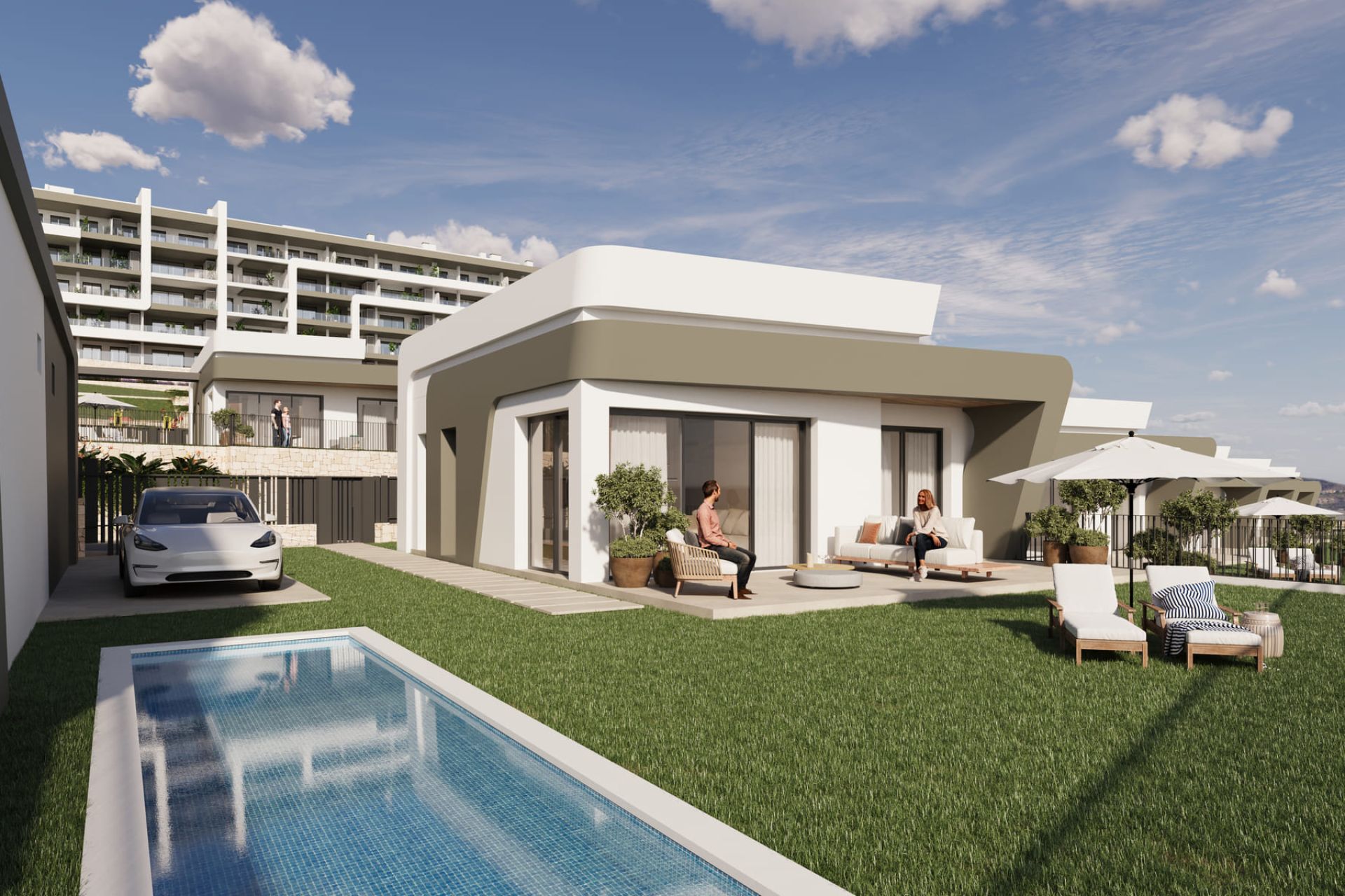 New Build - Villa - Mutxamel