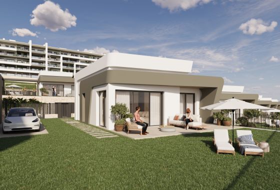 Villa · 新建筑 - Mutxamel · Alicante