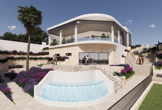 Villa · 新建筑 - Mutxamel · Alicante
