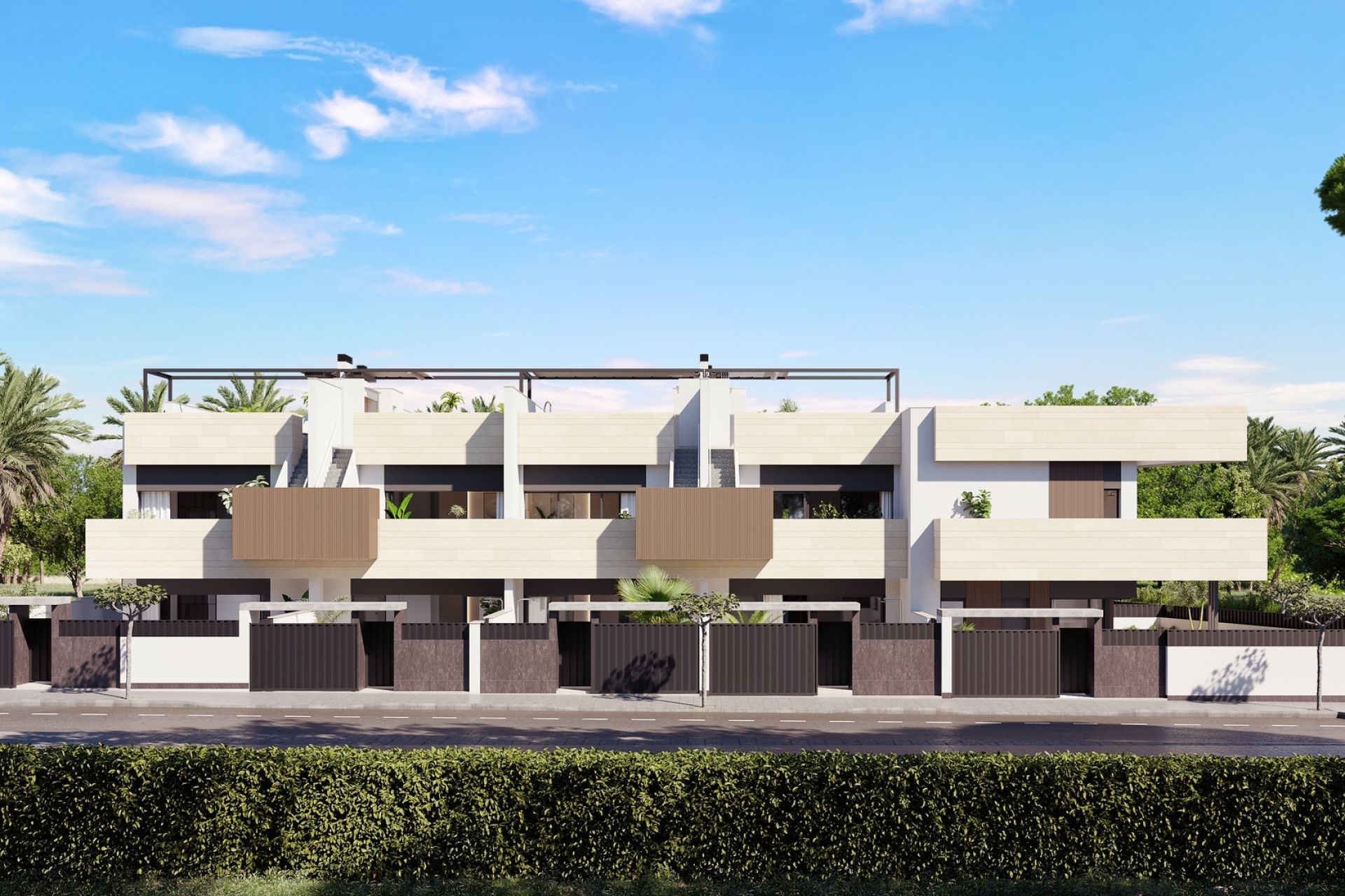 Neue Gebäude - Bungalow - Pilar De La Horadada - Costa Blanca Süd