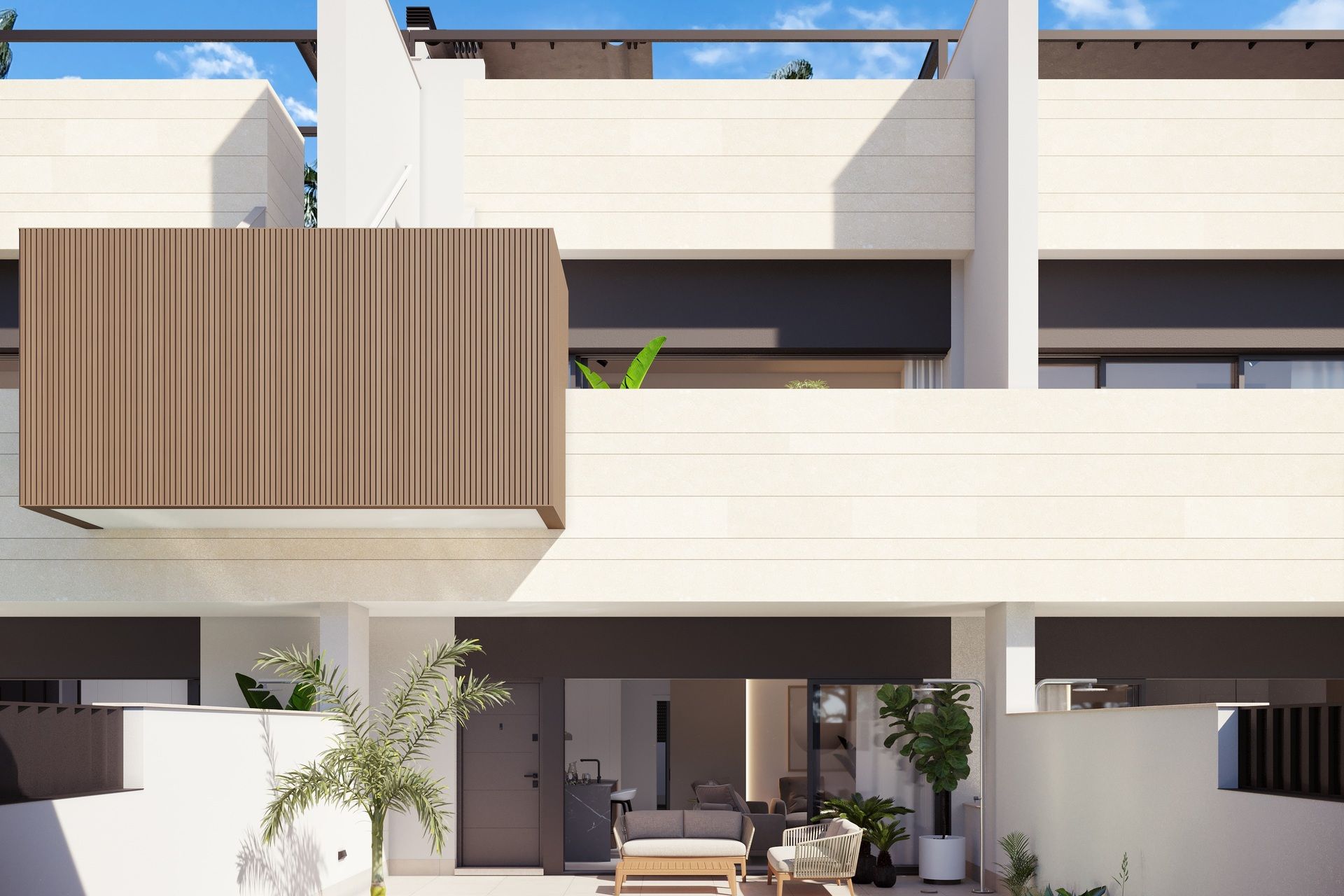 Neue Gebäude - Bungalow - Pilar De La Horadada - Costa Blanca Süd