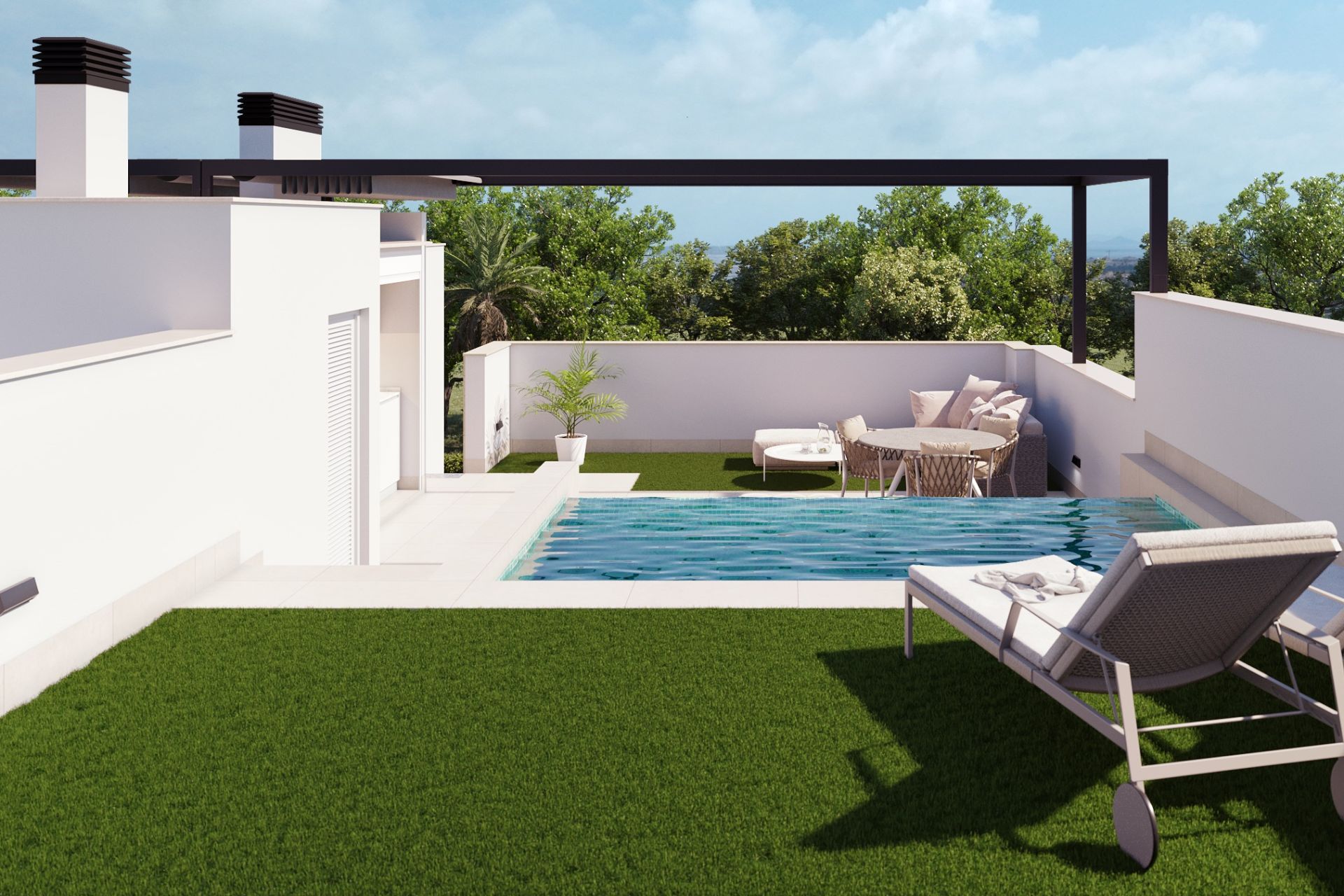 Neue Gebäude - Bungalow - Pilar De La Horadada - Costa Blanca Süd
