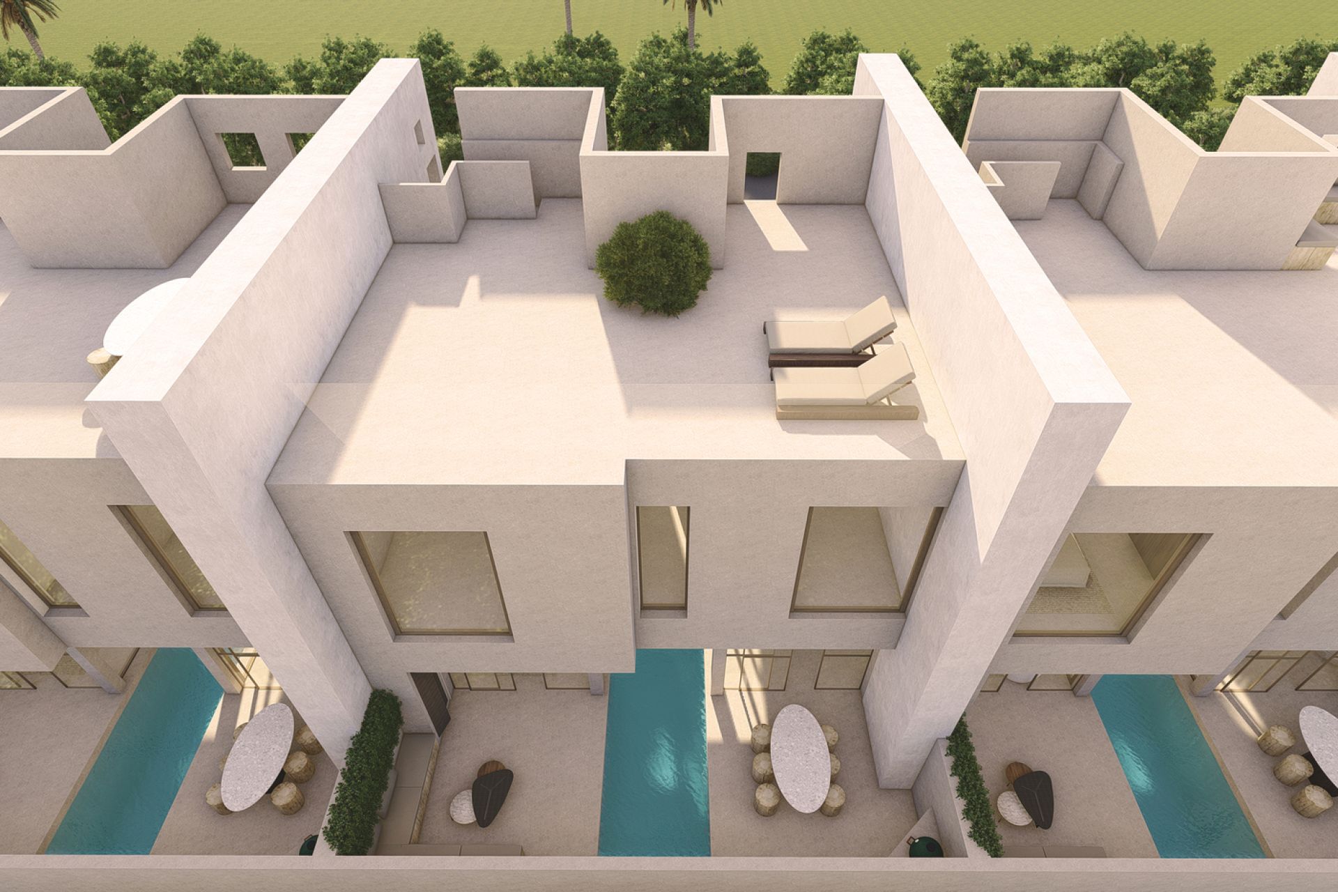 新建筑 - 联排别墅 - Formentera Del Segura