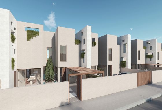 新建筑 - 联排别墅 - Formentera Del Segura