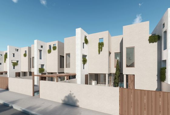 新建筑 - 联排别墅 - Formentera Del Segura