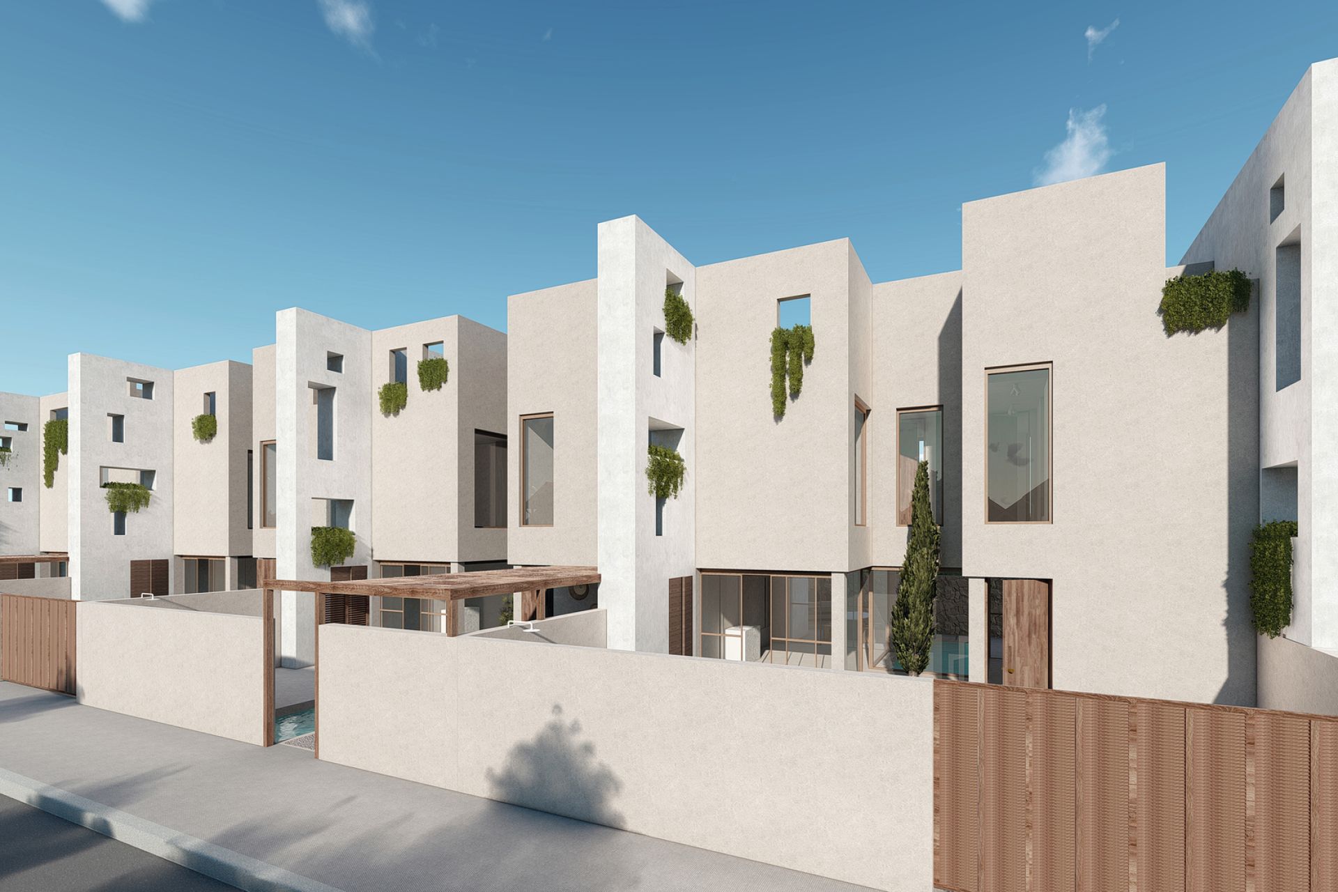 新建筑 - 联排别墅 - Formentera Del Segura