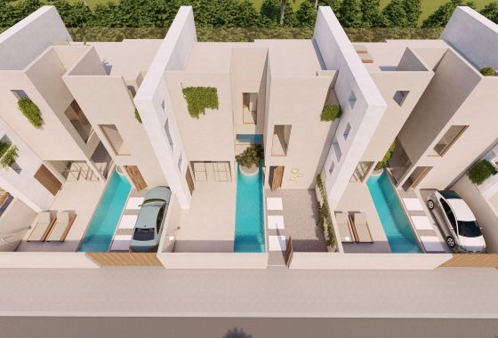 新建筑 - 联排别墅 - Formentera Del Segura