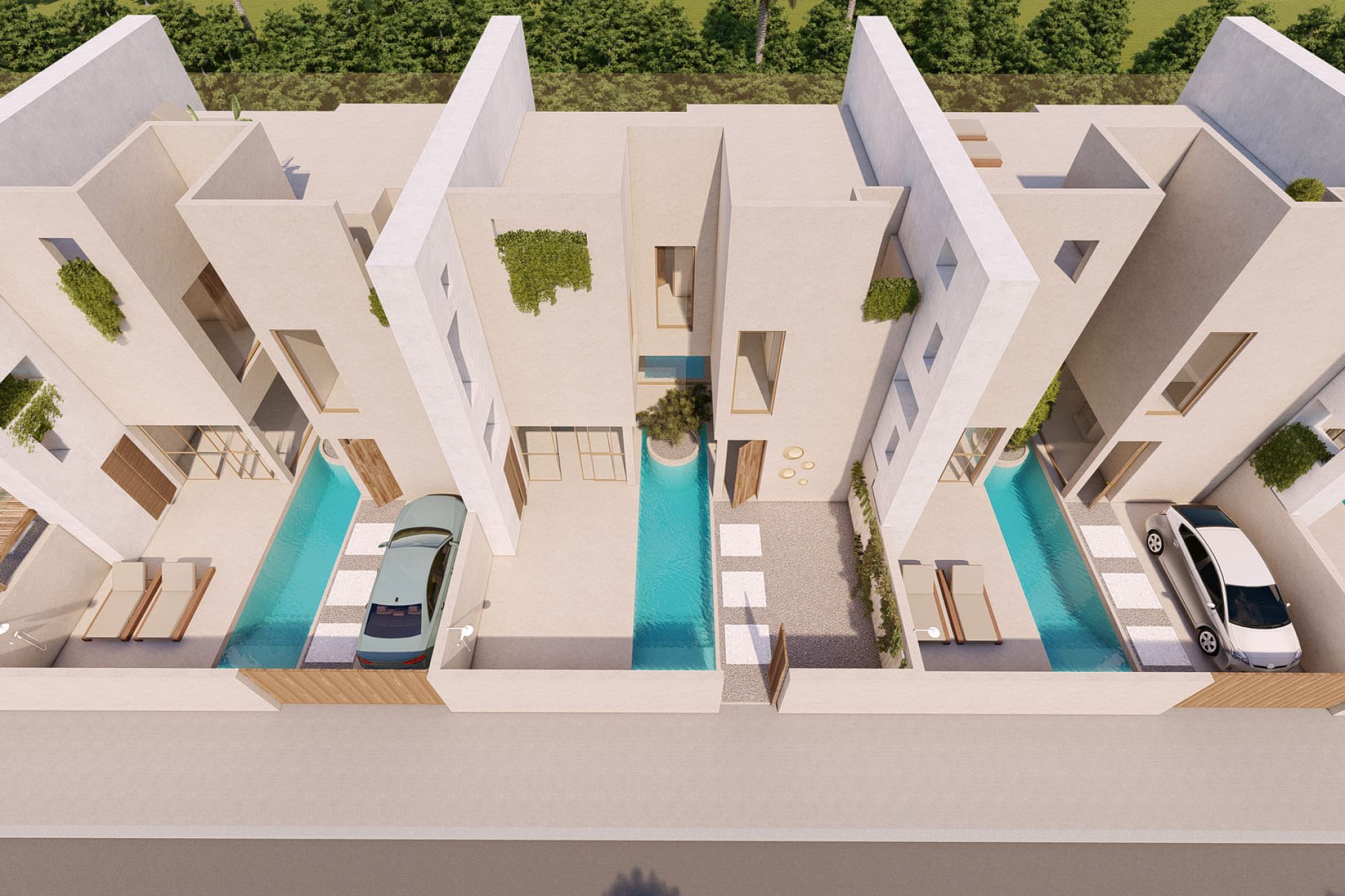 新建筑 - 联排别墅 - Formentera Del Segura