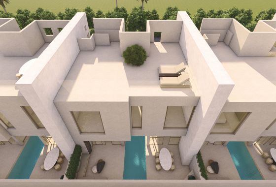 新建筑 - 联排别墅 - Formentera Del Segura