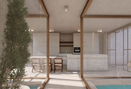 新建筑 - 联排别墅 - Formentera Del Segura