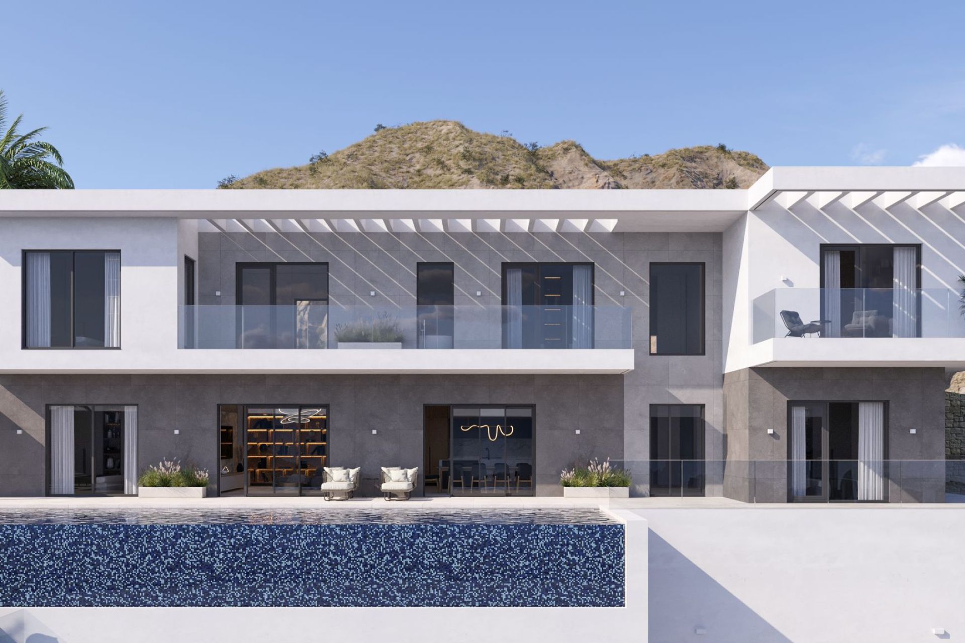 新建筑 - Villa - Finestrat - Costa Blanca North