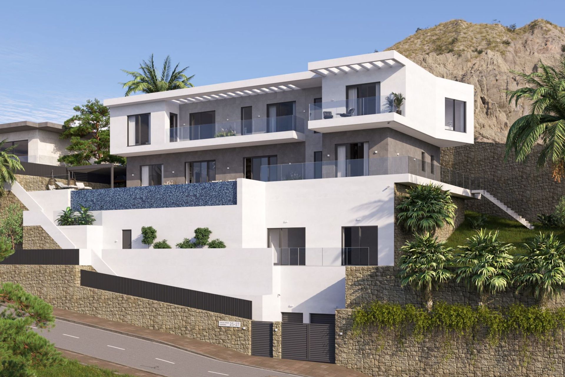 新建筑 - Villa - Finestrat - Costa Blanca North