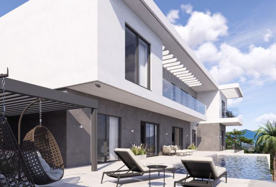 新建筑 - Villa - Finestrat - Costa Blanca North