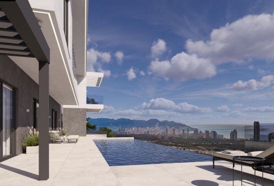 新建筑 - Villa - Finestrat - Costa Blanca North