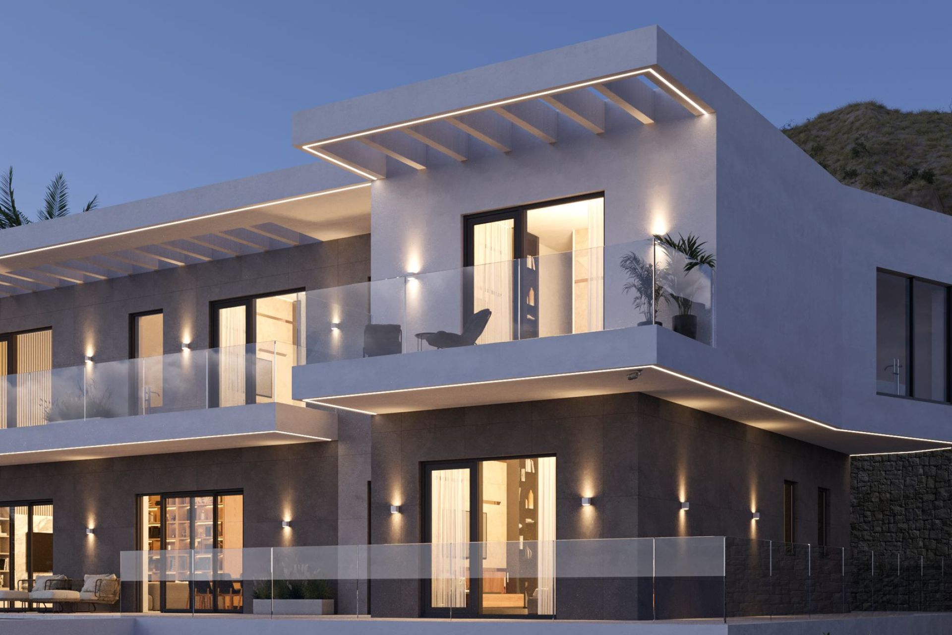 新建筑 - Villa - Finestrat - Costa Blanca North