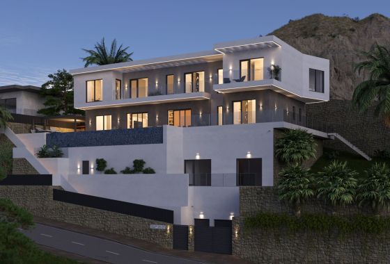 新建筑 - Villa - Finestrat - Costa Blanca North