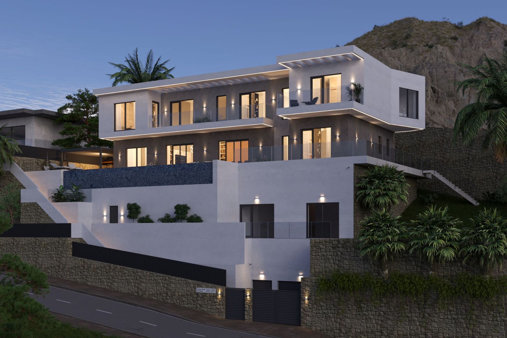新建筑 - Villa - Finestrat - Costa Blanca North