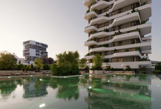 Apartment · 新建筑 - Calpe · Alicante