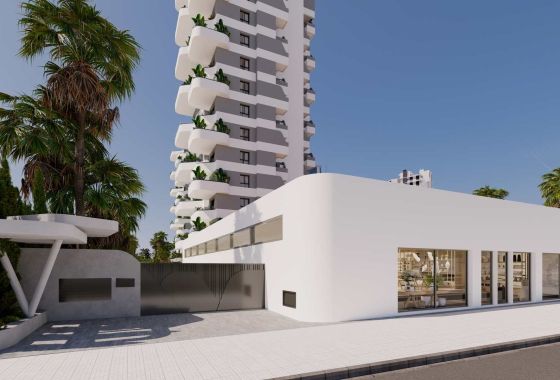 Apartment · 新建筑 - Calpe · Alicante