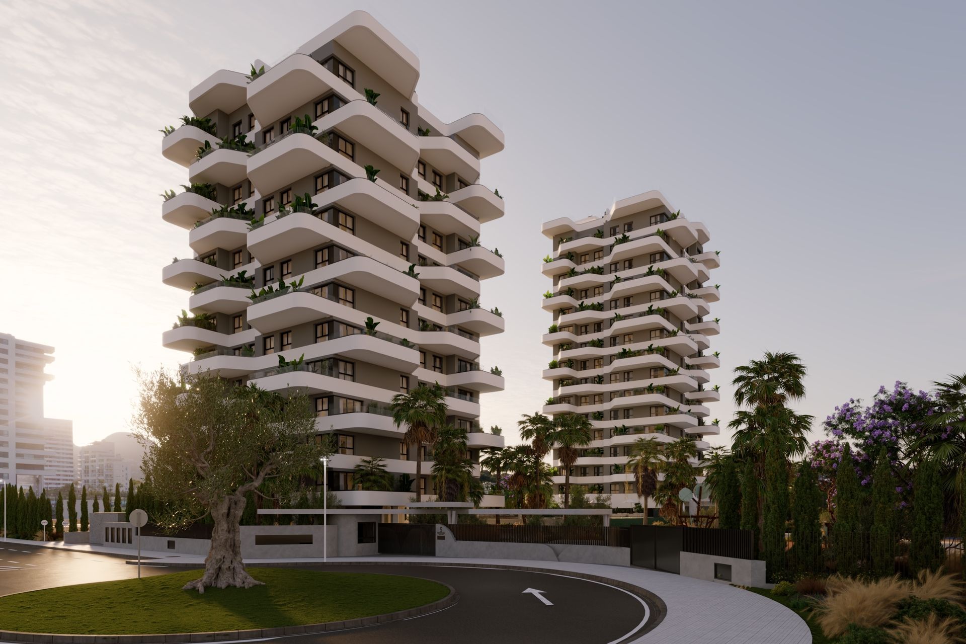 Neue Gebäude - Apartment - Calpe - Costa Blanca Nord