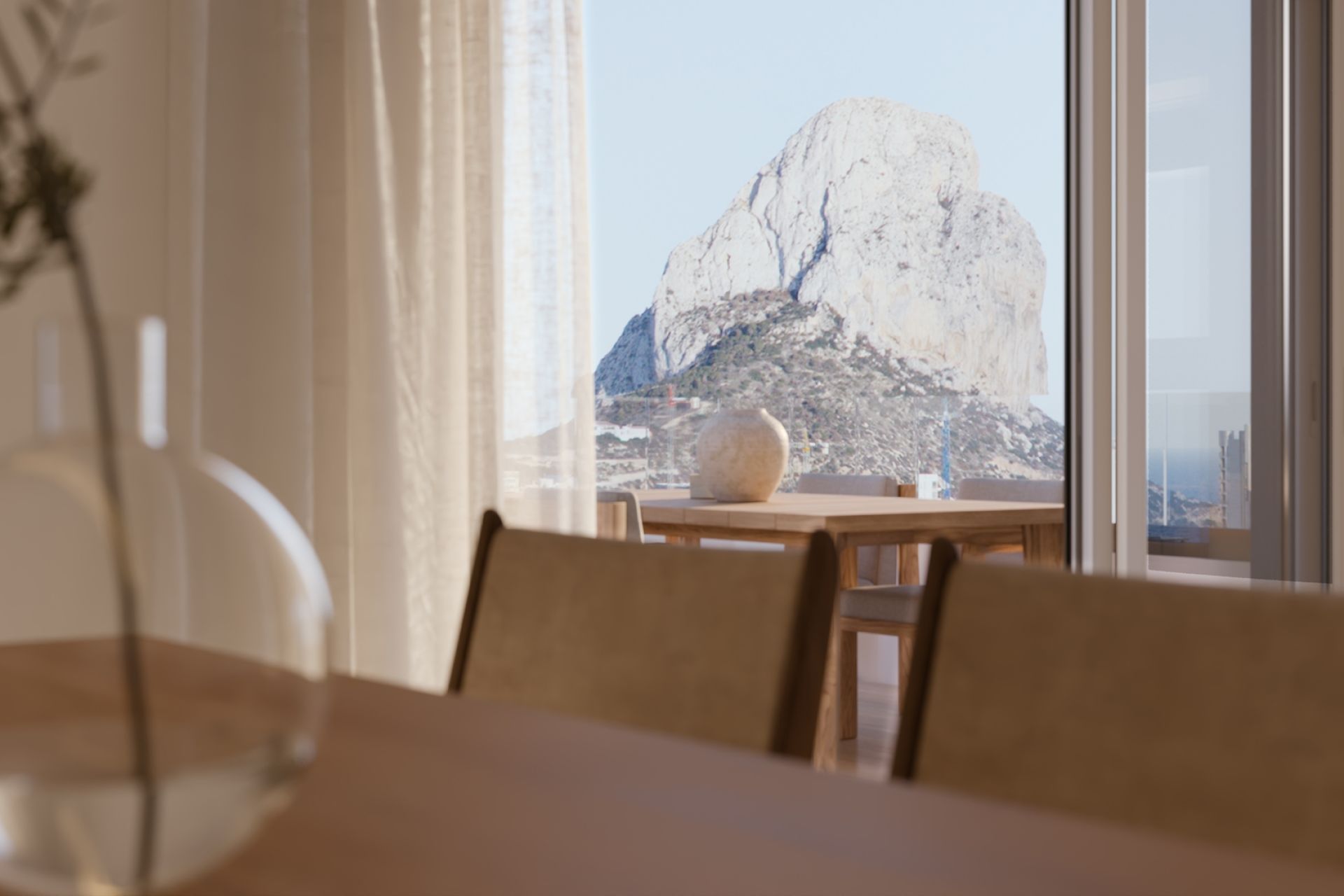 Neue Gebäude - Apartment - Calpe - Costa Blanca Nord