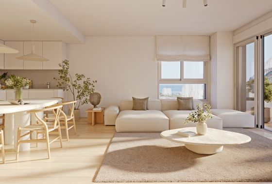 Apartment · 新建筑 - Calpe · Alicante