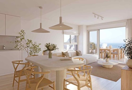 Apartment · 新建筑 - Calpe · Alicante