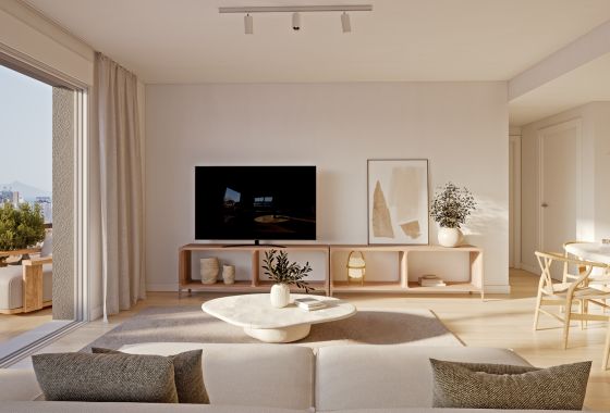 Apartment · 新建筑 - Calpe · Alicante
