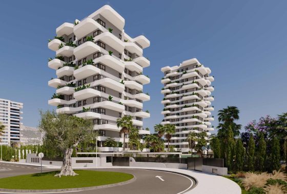 Apartment · 新建筑 - Calpe · Alicante