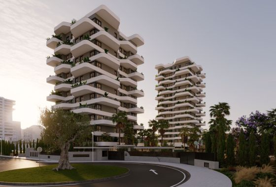 Apartment · 新建筑 - Calpe · Alicante