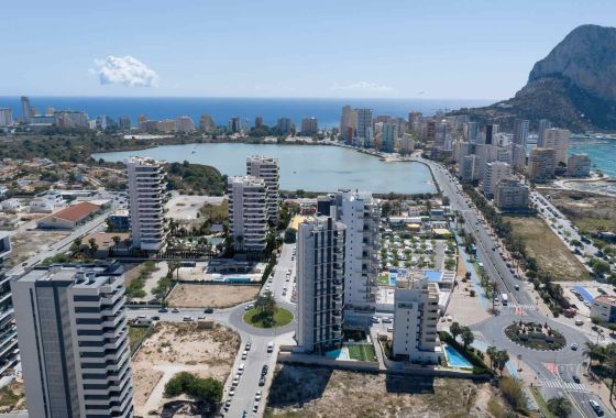 Apartment · Neue Gebäude - Calpe · Alicante