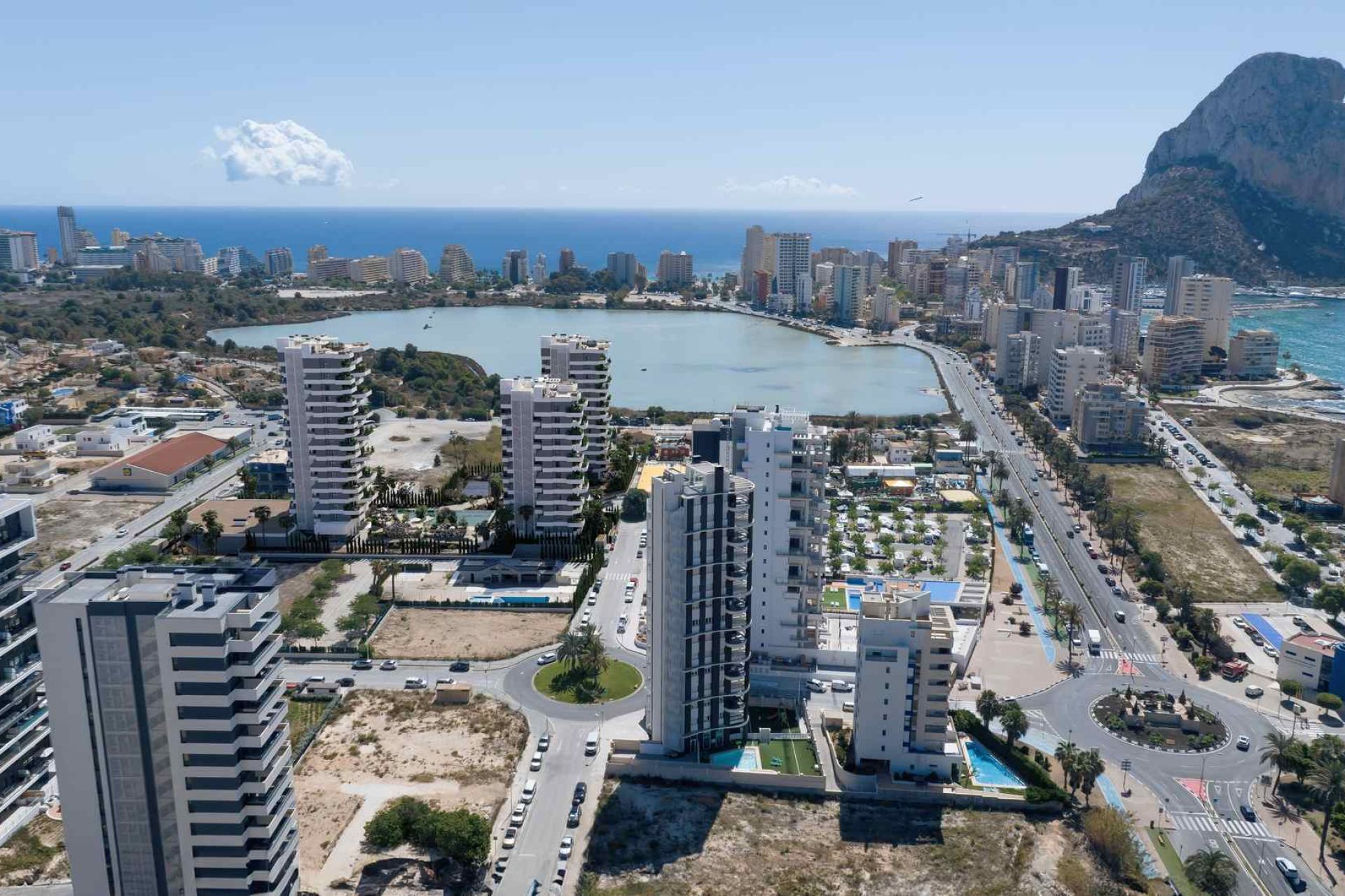 Obra nueva - Apartment - Calpe - Costa Blanca Norte