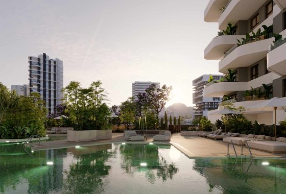Apartment · 新建筑 - Calpe · Alicante