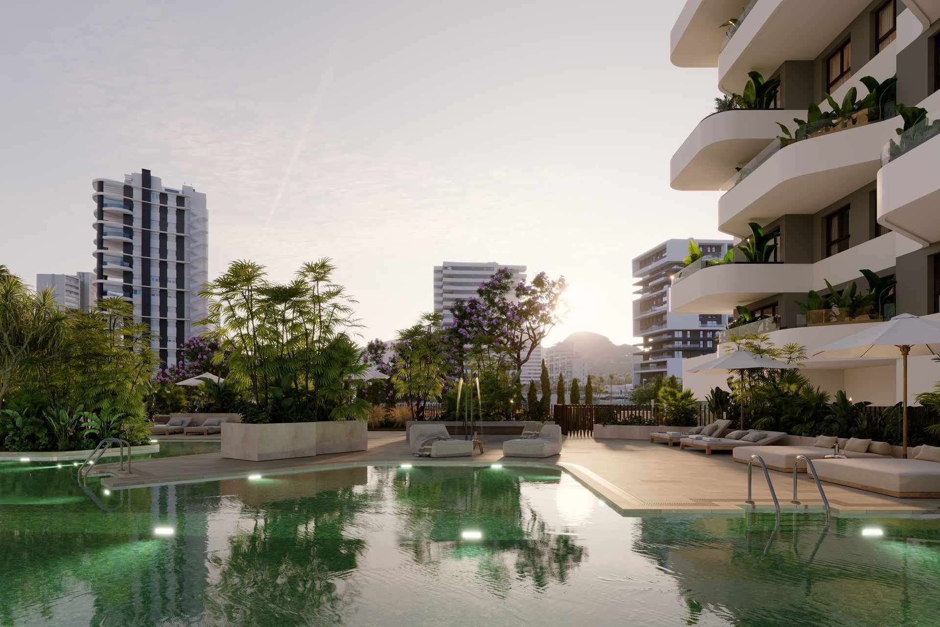 Neue Gebäude - Apartment - Calpe - Costa Blanca Nord