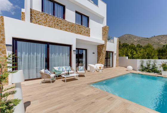 Villa · 新建筑 - Finestrat · Alicante